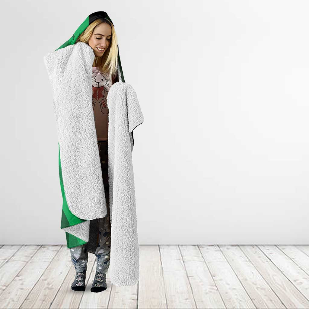 Italy Lombardy Hooded Blanket Isometric Style - Wonder Print Shop