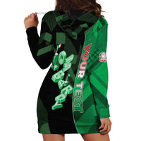 Personalized Italy Lombardy Hoodie Dress Isometric Style - Wonder Print Shop