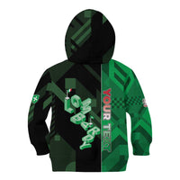 Personalized Italy Lombardy Kid Hoodie Isometric Style - Wonder Print Shop