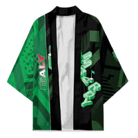 Personalized Italy Lombardy Kimono Isometric Style - Wonder Print Shop