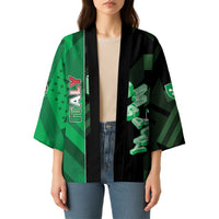 Personalized Italy Lombardy Kimono Isometric Style - Wonder Print Shop