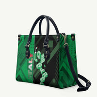 Italy Lombardy Leather Bag Isometric Style - Wonder Print Shop