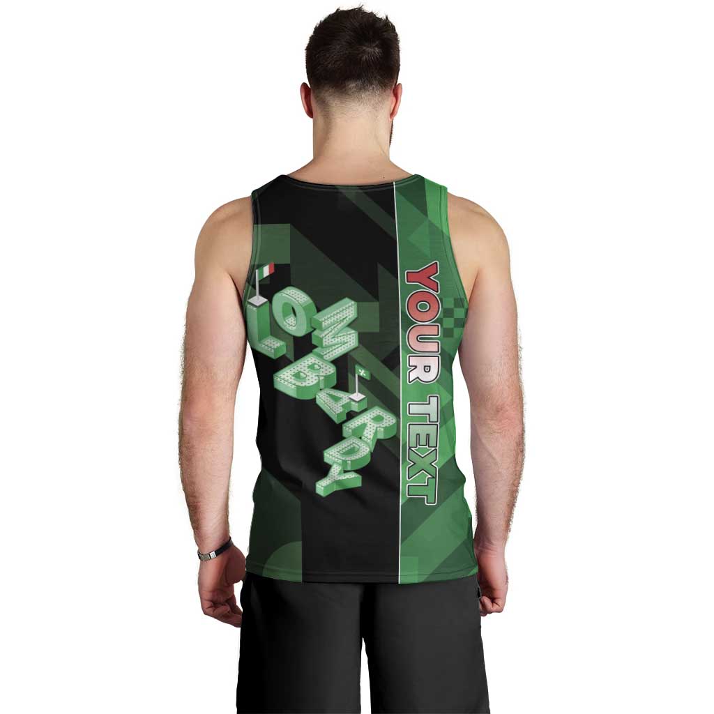 Personalized Italy Lombardy Men Tank Top Isometric Style - Wonder Print Shop