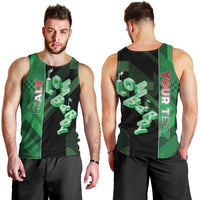 Personalized Italy Lombardy Men Tank Top Isometric Style - Wonder Print Shop