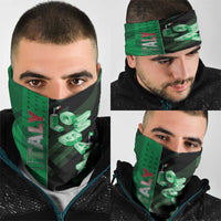 Italy Lombardy Neck Gaiter Isometric Style - Wonder Print Shop
