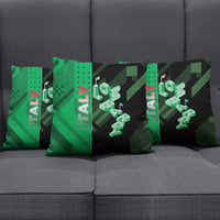 Italy Lombardy Pillow Cover Isometric Style - Wonder Print Shop