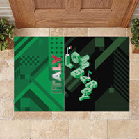 Italy Lombardy Rubber Doormat Isometric Style - Wonder Print Shop