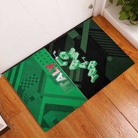 Italy Lombardy Rubber Doormat Isometric Style - Wonder Print Shop