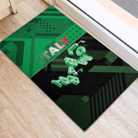 Italy Lombardy Rubber Doormat Isometric Style - Wonder Print Shop