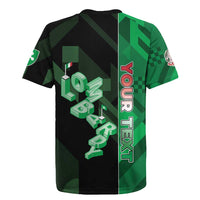 Personalized Italy Lombardy Rugby Jersey Isometric Style - Wonder Print Shop