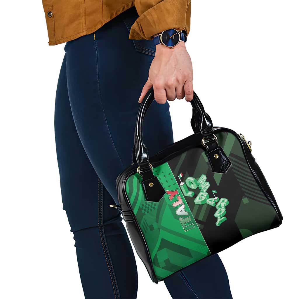 Italy Lombardy Shoulder Handbag Isometric Style - Wonder Print Shop
