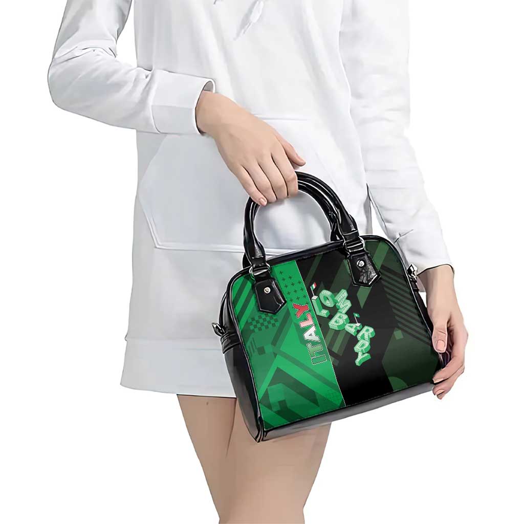 Italy Lombardy Shoulder Handbag Isometric Style - Wonder Print Shop