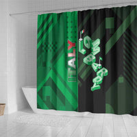 Italy Lombardy Shower Curtain Isometric Style - Wonder Print Shop