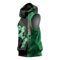 Personalized Italy Lombardy Sleeveless Hoodie Isometric Style - Wonder Print Shop