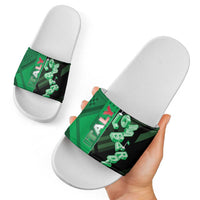 Italy Lombardy Slide Sandals Isometric Style - Wonder Print Shop