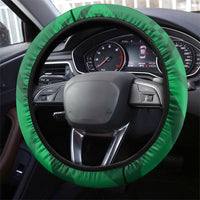 Italy Lombardy Steering Wheel Cover Isometric Style - Wonder Print Shop