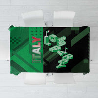 Italy Lombardy Tablecloth Isometric Style - Wonder Print Shop