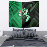 Italy Lombardy Tapestry Isometric Style - Wonder Print Shop