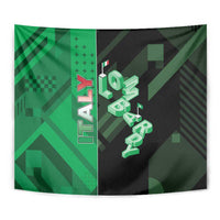 Italy Lombardy Tapestry Isometric Style - Wonder Print Shop