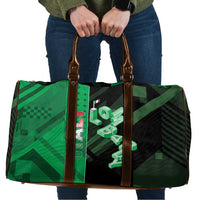 Italy Lombardy Travel Bag Isometric Style - Wonder Print Shop
