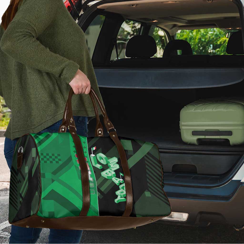 Italy Lombardy Travel Bag Isometric Style - Wonder Print Shop