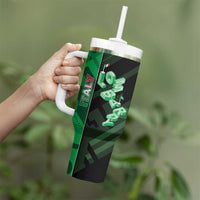Personalized Italy Lombardy Tumbler With Handle Isometric Style - Wonder Print Shop