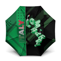 Italy Lombardy Umbrella Isometric Style - Wonder Print Shop