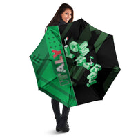 Italy Lombardy Umbrella Isometric Style - Wonder Print Shop