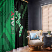 Italy Lombardy Window Curtain Isometric Style - Wonder Print Shop
