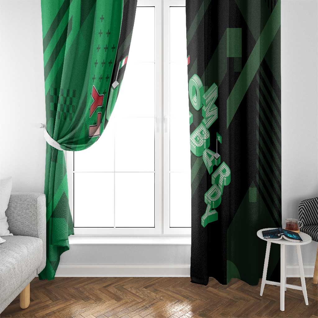 Italy Lombardy Window Curtain Isometric Style - Wonder Print Shop