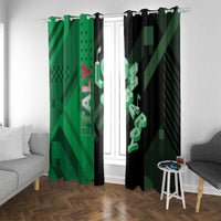 Italy Lombardy Window Curtain Isometric Style - Wonder Print Shop