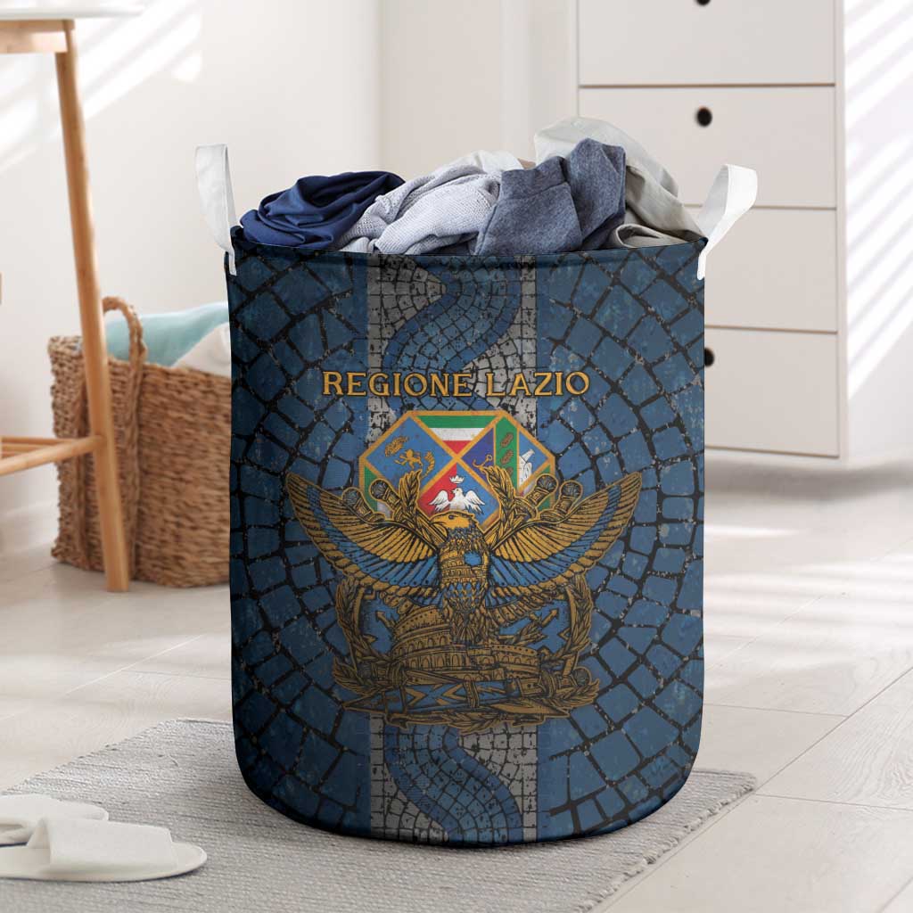 Italy Lazio Laundry Basket Roman Eagle Heritage - Wonder Print Shop