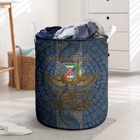 Italy Lazio Laundry Basket Roman Eagle Heritage - Wonder Print Shop