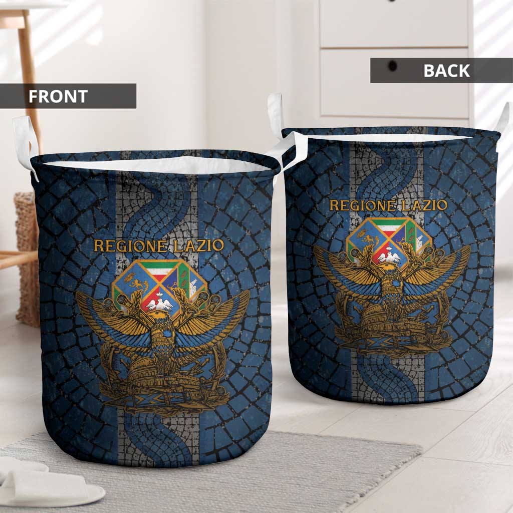 Italy Lazio Laundry Basket Roman Eagle Heritage - Wonder Print Shop