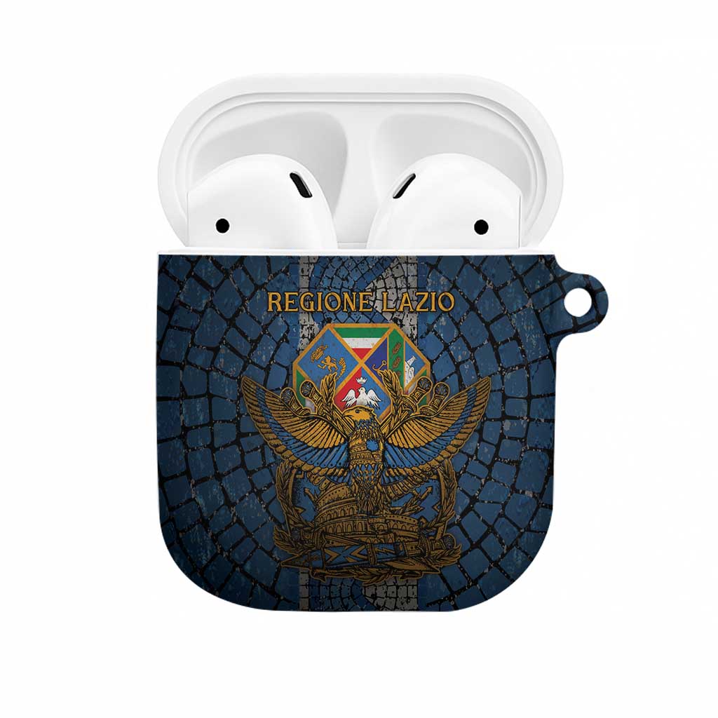 Italy Lazio AirPods Case Roman Eagle Heritage - Wonder Print Shop