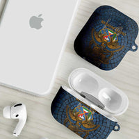 Italy Lazio AirPods Case Roman Eagle Heritage - Wonder Print Shop