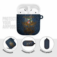 Italy Lazio AirPods Case Roman Eagle Heritage - Wonder Print Shop
