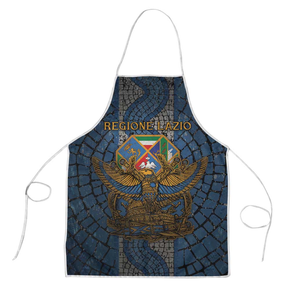 Italy Lazio Apron Roman Eagle Heritage - Wonder Print Shop