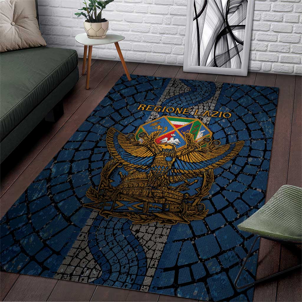Italy Lazio Area Rug Roman Eagle Heritage - Wonder Print Shop