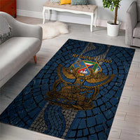 Italy Lazio Area Rug Roman Eagle Heritage - Wonder Print Shop