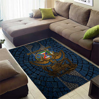 Italy Lazio Area Rug Roman Eagle Heritage - Wonder Print Shop