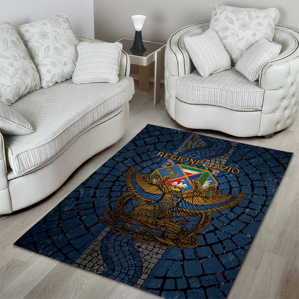 Italy Lazio Area Rug Roman Eagle Heritage - Wonder Print Shop