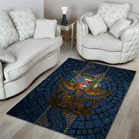 Italy Lazio Area Rug Roman Eagle Heritage - Wonder Print Shop
