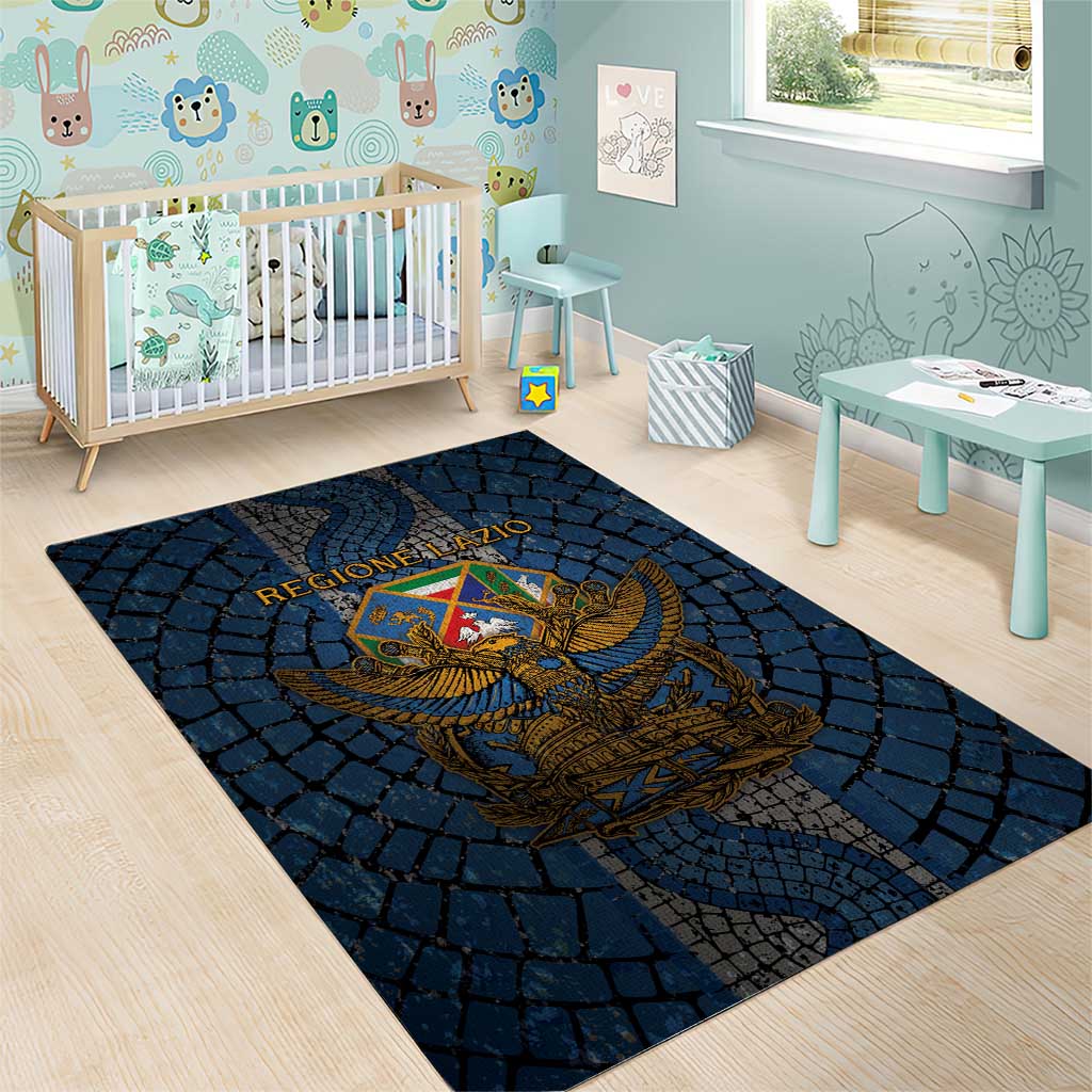 Italy Lazio Area Rug Roman Eagle Heritage - Wonder Print Shop