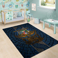 Italy Lazio Area Rug Roman Eagle Heritage - Wonder Print Shop