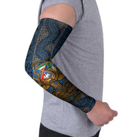 Personalized Italy Lazio Arm Sleeves Roman Eagle Heritage - Wonder Print Shop