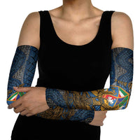 Personalized Italy Lazio Arm Sleeves Roman Eagle Heritage - Wonder Print Shop