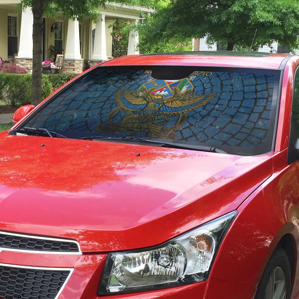 Italy Lazio Auto Sun Shade Roman Eagle Heritage - Wonder Print Shop