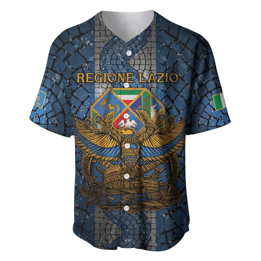 Personalized Italy Lazio Baseball Jersey Roman Eagle Heritage - Wonder Print Shop