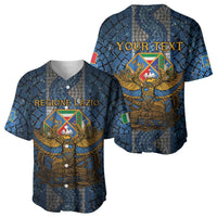 Personalized Italy Lazio Baseball Jersey Roman Eagle Heritage - Wonder Print Shop